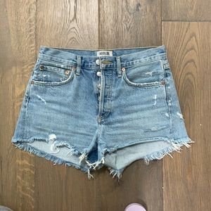 AGOLDE Parker vintage cutoff short